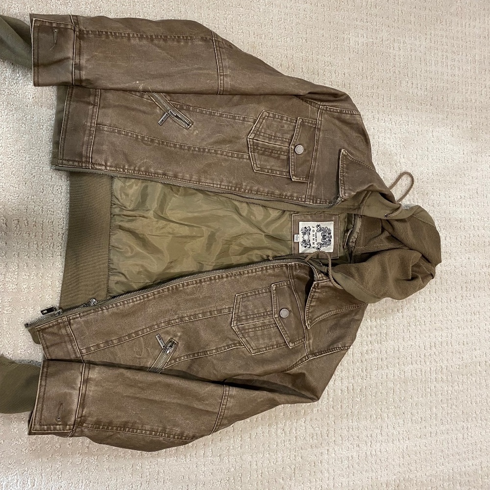 Large women’s jacket